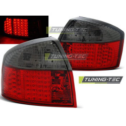 LED СТОПОВЕ ТЪМНО ЧЕРВЕНИ за AUDI A4 10.00-10.04