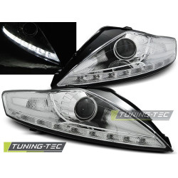 TUNING-TEC фарове (DRL) за FORD MONDEO 07.07-11.10 (H9), хром