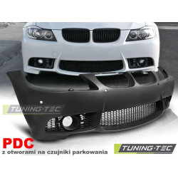 ПРЕДНА БРОНЯ СПОРТЕН СТИЛ PDC за BMW E90 05-08