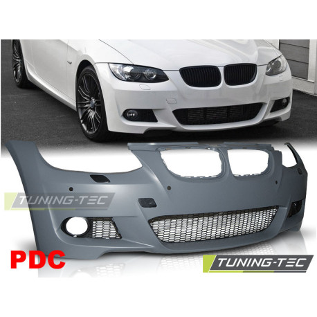 Бодикит и визуални аксесоари TUNING-TEC предна броня (Sport) за BMW E92 06-09 (за парктроник) | race-shop.bg