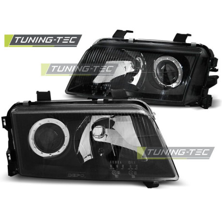 Осветление TUNING-TEC фарове за AUDI A4 11.94-12.98 (H7), черен | race-shop.bg