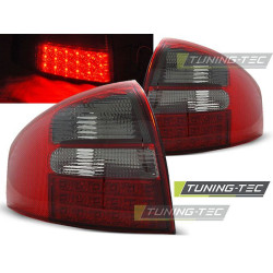 TUNING-TEC LED стопове за AUDI A6 05.97-05.04 SEDAN (LIMOUSINE), червено-опушен