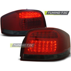 TUNING-TEC LED стопове за AUDI A3 05.03-08, червено-опушен
