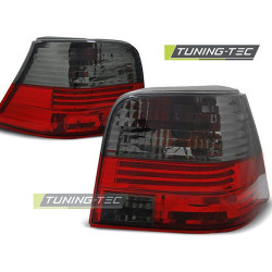 TUNING-TEC стопове за VW GOLF 4 09.97-09.03 (HATCHBACK), червено-опушен