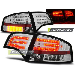 TUNING-TEC LED стопове за AUDI A4 B7 11.04-03.08 SEDAN (LIMOUSINE), хром