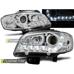 TUNING-TEC фарове (DRL) за SEAT IBIZA/CORDOBA 09.99-03.02 (H1), хром, V1