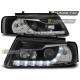Осветление TUNING-TEC фарове (DRL) за VW PASSAT B5 11.96-08.00 (H1), черен, V2 | race-shop.bg