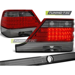 TUNING-TEC LED стопове за MERCEDES W140 95-10.98, червено-опушен