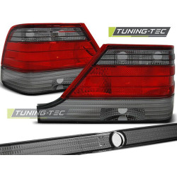 СТОПОВЕ ТЪМНО ЧЕРВЕНИ за MERCEDES W140 95-10.98