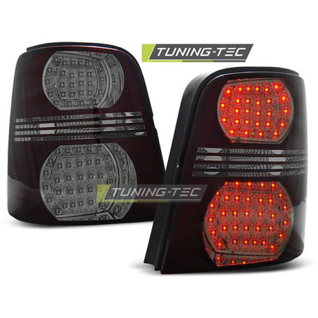 Осветление TUNING-TEC LED стопове за VW TOURAN 02.03-10, червено-опушен | race-shop.bg