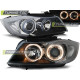 TUNING-TEC фарове (Ангелски очи) за BMW E90/E91 03.05-08.08 (H7), черен