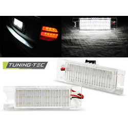 TUNING-TEC LED осветление за номер на OPEL ZAFIRA B/ ASTRA H/ CORSA D