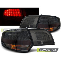 TUNING-TEC LED стопове за AUDI A3 8P 04-08 SPORTBACK, опушен, V1