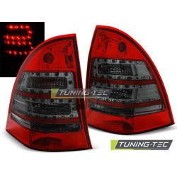LED Задни стопове RED SMOKE за MERCEDES C-KLASA W203 KOMBI 00-07