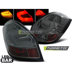 LED ЗАДНИ СВЕТЛИНИ ТЪМНИ за SKODA FABIA II 07- 06.14