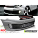 Бодикит и визуални аксесоари TUNING-TEC предна броня (Sport) за VW GOLF 6 (за парктроник) | race-shop.bg