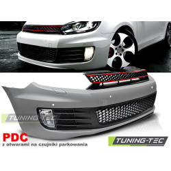 ПРЕДНА БРОНЯ SPORT PDC за VW GOLF 6