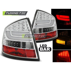 TUNING-TEC LED стопове (LED Bar) за SKODA OCTAVIA II SEDAN 04-12 (LIFTBACK), хром