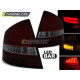 Осветление TUNING-TEC LED стопове (LED Bar) за SKODA OCTAVIA II SEDAN 04-12 (LIFTBACK), червено-опушен | race-shop.bg