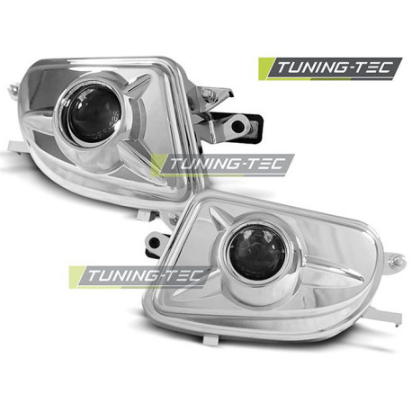 Осветление TUNING-TEC халогени за MERCEDES W210 06.99-03.02 / CLK / SLK, хром | race-shop.bg