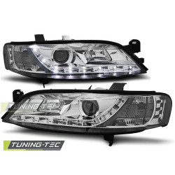 TUNING-TEC фарове (DRL) за OPEL VECTRA B 11.95-12.98 (H1), хром