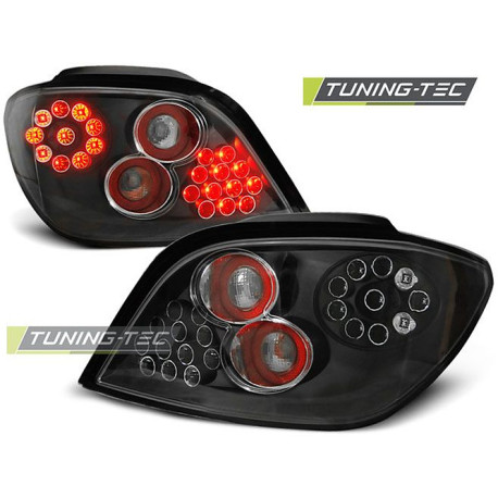 Осветление TUNING-TEC LED стопове за PEUGEOT 307 04.01-07 (HATCHBACK), черен | race-shop.bg