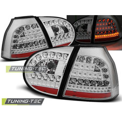 TUNING-TEC LED стопове за VW GOLF 5 10.03-09, хром