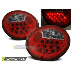 TUNING-TEC LED стопове за VW NEW BEETLE 10.98-05.05 (HATCHBACK, CABRIO), червено-бял