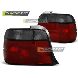 СТОПОВЕ ТЪМНО ЧЕРВЕНИ за BMW E36 12.90-08.99 COMPACT