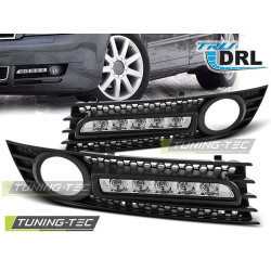 КАПАК ЗА ФАР ЗА МЪГЛА LED DRL за AUDI A4 01-04