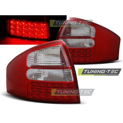LED СТОПОВЕ ЧЕРВЕНО БЕЛИ за AUDI A6 05.97-05.04 SEDAN
