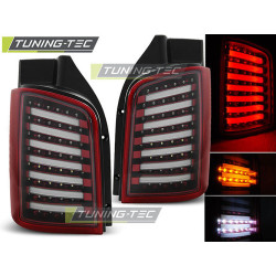 LED Задни стопове RED WHITE за VW T5 04.03-09 / 10-15