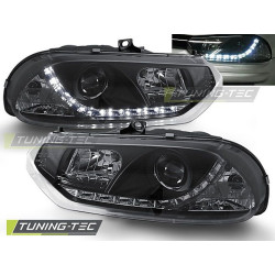 TUNING-TEC фарове (DRL) за ALFA ROMEO 156 10.97-06.03 (H1), черен
