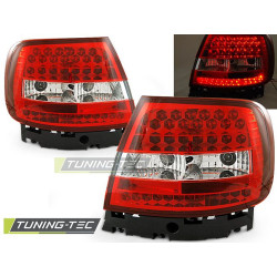 LED СТОПОВЕ ЧЕРВЕНО БЕЛИ за AUDI A4 11.94-09.00