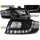 TUNING-TEC фарове (DRL) за AUDI A4 10.00-10.04 (H1), черен