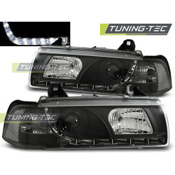 ФАРОВЕ ДНЕВНИ ЧЕРНИ за BMW E36 12.90-08.99