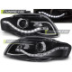 TUNING-TEC фарове (DRL) за AUDI A4 B7 11.04-03.08 (H9), черен, V1