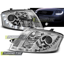 ФАРОВЕ ДНЕВНИ ХРОМ за AUDI TT 99-06