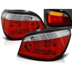 LED Задни стопове RED WHITE за BMW E60 07.03-07