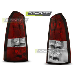 TUNING-TEC стопове за FORD FOCUS 1 10.98-10.04 TOURNIER, червено-бял