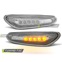 СТРАНИЧНИ МИГАЧИ CHROME LED за BMW E46 09.01-03.05