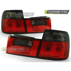 TUNING-TEC стопове за BMW E34 02.88-12.95 SEDAN (LIMOUSINE), червено-опушен