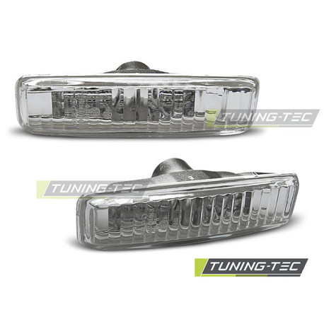 Осветление СТРАНИЧНИ МИГАЧИ CHROME за BMW E39 09.95-08.03 | race-shop.bg