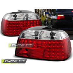 TUNING-TEC LED стопове за BMW E38 06.94-07.01, червено-бял, V2