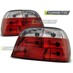 TUNING-TEC стопове за BMW E38 06.94-07.01 (LIMOUSINE), червено-бял, V1