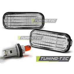 TUNING-TEC странични мигачи за HONDA ACCORD 89-02 CIVIC 5D 95-00 ROVER 600 400 45 (без хомологация), прозрачен