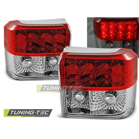 Осветление TUNING-TEC LED стопове за VW T4 90-03.03, червено-бял, V1 | race-shop.bg