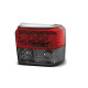 Осветление TUNING-TEC LED стопове за VW T4 90-03.03, червено-опушен, V1 | race-shop.bg