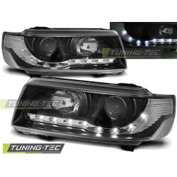 TUNING-TEC фарове (DRL) за VW PASSAT B4 11.93-05.97 (H1), черен