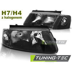 TUNING-TEC фарове за VW PASSAT B5 3B 11.96-08.00 (H7), черен, V1